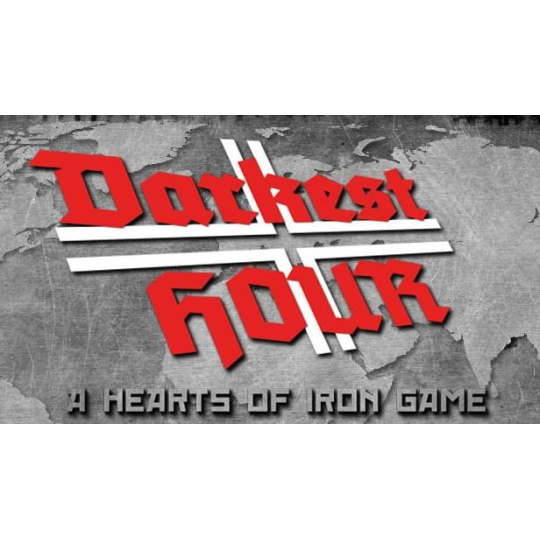 Darkest Hour: A Hearts of Iron Game (PC) klíč Steam