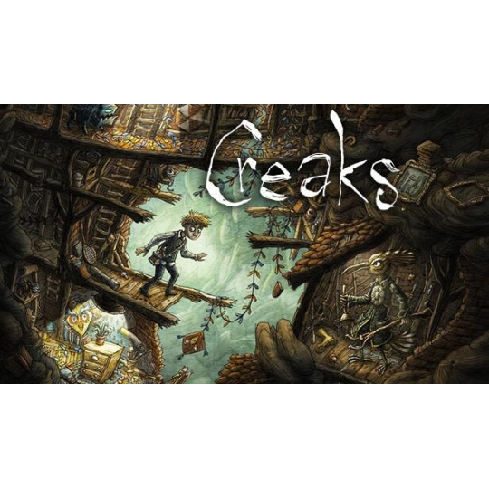 Creaks (PC) klíč Steam
