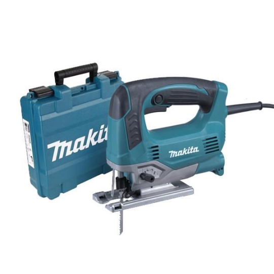 Makita JV0600K přímočará pila s regulací a předkyvem,650W