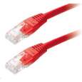 XtendLan patch kábel Cat5E, UTP - 3m, červený