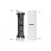 NOCTUA NA-HC4 white - Kryt chladiča CPU, biely
