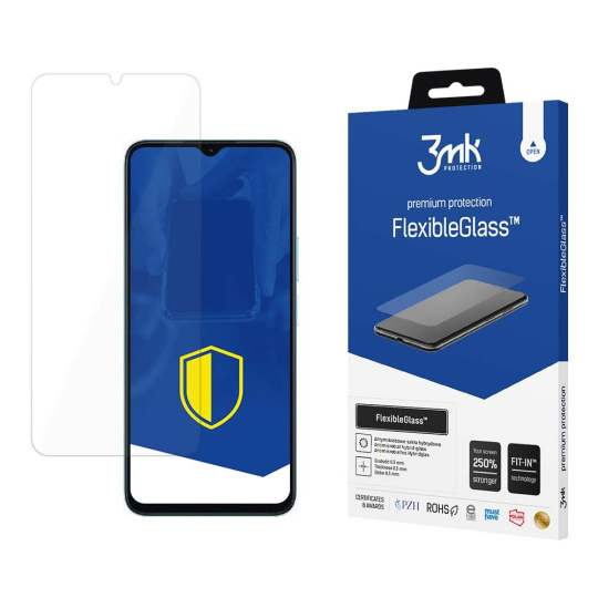 3mk hybridní sklo FlexibleGlass pro Realme 8 5G / Narzo 30 5G