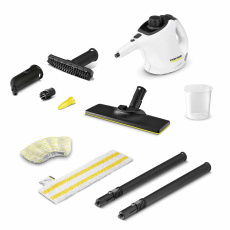 Karcher SC 1 EasyFix parní čistič, 1200 W, 3 bar, zabijí až 99.999% virů a bakterií Karcher SC 1 EasyFix parní čistič, 1200 W, 3 bar, zabijí až 99.999% virů a bakterií