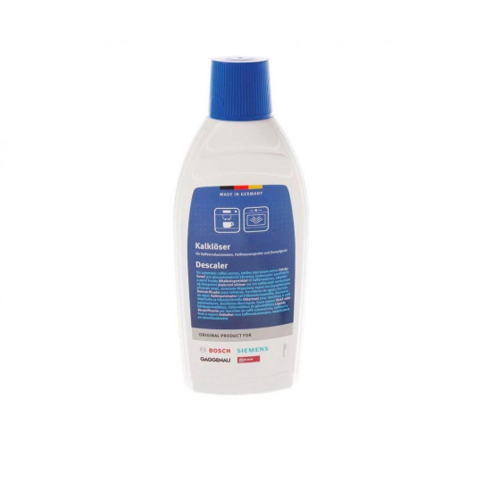 Bosch 00311968 odvápňovač do kávovaru, 500 ml, pro kávovary Bosch, Siemens, Gaggenau a dašlí