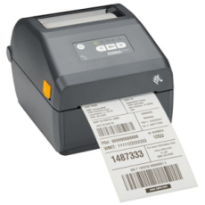 Zebra ZD421c, kazeta, 12 bodov/mm (300 dpi), RTC, EPLII, ZPLII, USB, USB Host, BT (BLE), sivá Zebra ZD421c, kazeta, 12 bodov/mm (300 dpi), RTC, EPLII, ZPLII, USB, USB Host, BT (BLE), sivá