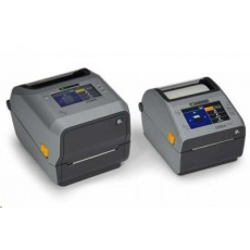 Zebra ZD621d, 8 bodov/mm (203 dpi), peeler, disp., RTC, USB, USB Host, RS232, BT, Ethernet, Wi-Fi, šedá Zebra ZD621d, 8 bodov/mm (203 dpi), peeler, disp., RTC, USB, USB Host, RS232, BT, Ethernet, Wi-Fi, šedá