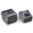 Zebra ZD621R, 8 bodov/mm (203 dpi), peeler, disp., RTC, RFID, USB, USB Host, RS232, BT, Ethernet, Wi-Fi, šedá