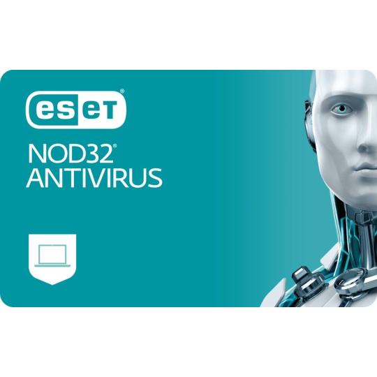 ESET NOD32 Antivirus pre 3 zariadenia, predĺženie i nová licencia na 2 roky, EDU