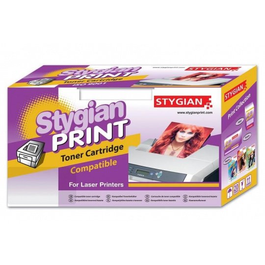 STYGIAN alt. toner pre HP LJ 4300,n,tn,dtn,dtnsl Q1339A black 18000str.