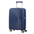 American Tourister Soundbox SPINNER 77/28 EXP TSA Midnight navy