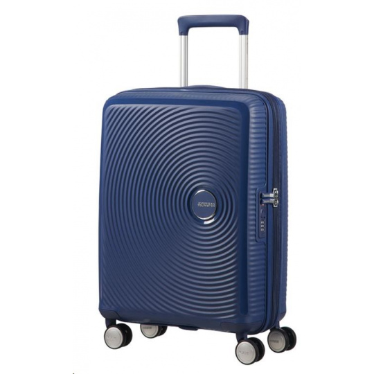 American Tourister Soundbox SPINNER 77/28 EXP TSA Midnight navy