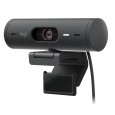 Logitech Webcam BRIO 500, Graphite