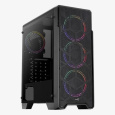 AEROCOOL skříň MLG Ore, Mid tower, 2x USB 3.0, 2x audio, bez zdroje