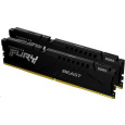 KINGSTON DIMM DDR5 16GB (Kit of 2) 5200MT/s CL40 FURY Beast Černá