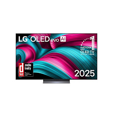 LG OLED65C54LA 65" 4K Smart TV, OLED evo, Perfect Black, webOS, AI Magic Remote, HDMI 2.1, USB, Wi-Fi, Bluetooth LG OLED65C54LA 65" 4K Smart TV, OLED evo, Perfect Black, webOS, AI Magic Remote, HDMI 2.1, USB, Wi-Fi, Bluetooth