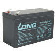 LONG batéria 12V 8,5Ah F2 HighRate LongLife 9 rokov (WPL1235W)