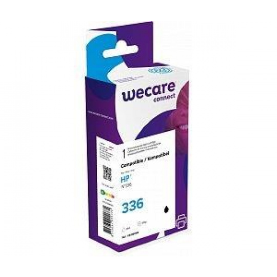 "Kazeta WECARE ARMOR pre HP DJ 5440, PSC1510, Photosm. 2575 Serie Dvojitá kapacita (C9362E) čierna/čierna 28ml / 835p"