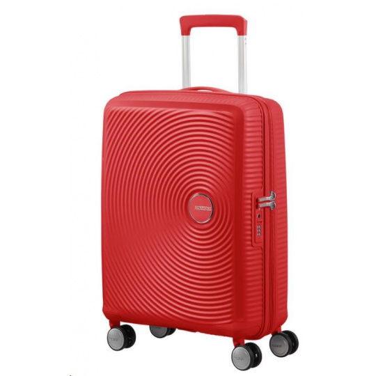 American Tourister Soundbox SPINNER 77/28 EXP TSA Coral red