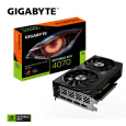 GIGABYTE VGA NVIDIA GeForce RTX 4070 WINDFORCE OC 12G V2, 12GB GDDR6, 3xDP, 1xHDMI