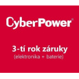 CyberPower 3-ročná záruka pre SMBCB125