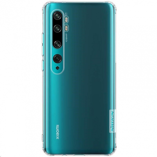 Nillkin Nature TPU puzdro pre Xiaomi Mi Note 10 / 10 Pro Transparent