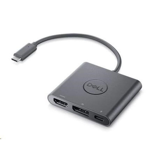 Dell Adapter - USB-C to HDMI/ DisplayPort with Power Delivery