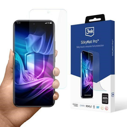 3mk ochranná fólie Silky Matt Pro pro Redmi Note 15 Pro+ 5G
