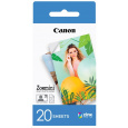 Canon ZINK PAPIER ZP-2030 20 LISTOV EXP HB