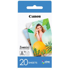 Canon ZINK PAPIER ZP-2030 20 LISTOV EXP HB