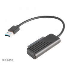 Adaptérový kábel AKASA USB 3.1 Gen 1 za 2.5" SATA SSD A HDD