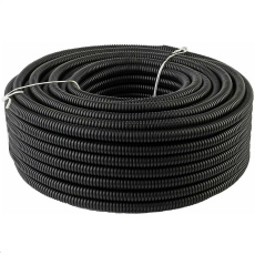 Chránička na kabel (husí krk) 13mm s podélným řezem, balení 100m Chránička na kabel (husí krk) 13mm s podélným řezem, balení 100m