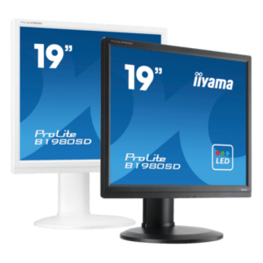 iiyama ProLite B19, 48.3 cm (19''), kit, white