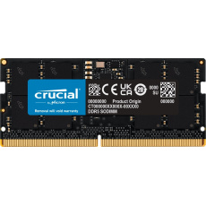 CRUCIAL SODIMM DDR5 16GB 5600MHz CL46 CRUCIAL SODIMM DDR5 16GB 5600MHz CL46