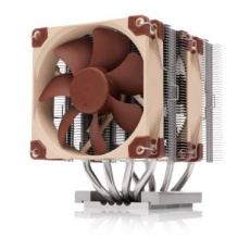 NOCTUA chladič CPU NH-D9 TR5-SP6 4U, 92mm, sTR5, SP6, hnědá