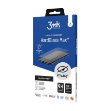 3mk HardGlass Max Privacy Black pro Samsung Galaxy S25 Edge 3mk HardGlass Max Privacy Black pro Samsung Galaxy S25 Edge