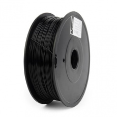 GEMBIRD Tlačová struna (filament) PLA PLUS, 1,75 mm, 1 kg, čierna