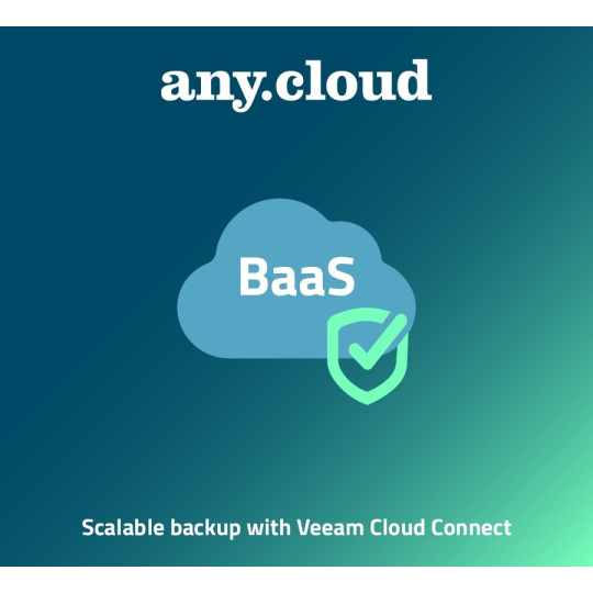 ReVirt BaaS | Licencia Veeam Cloud Connect (1VM/12M)