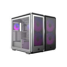 Cooler Master case MasterFrame 600 Mesh Black ARGB, Průhledná bočnice, ATX, 2x 200mm ARGB Fan, 1x 120mm ARGB Fan, Černá