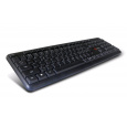 C-TECH klávesnice KB-102 USB, slim, black, CZ/SK