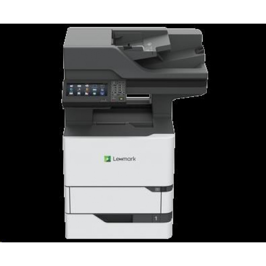 LEXMARK B&W MFP MX722ade A4, 66 strán za minútu, 2048 MB, duplex, USB 2.