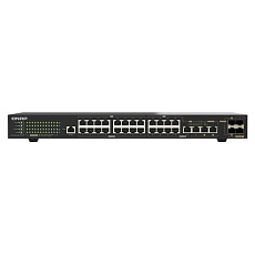 QNAP switch QSW-M2130P-2C2S26T (24x2,5GbE,2xSFP+,2x10GbE,2x10GbE/SFP+combo,14xPoE+,12xPoE++,375W)