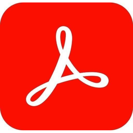 Acrobat Standard DC pre teams, Multi Platform, English, COM, RNW 1 používateľ, 12 mesiacov, úroveň 4, 100+ licencií