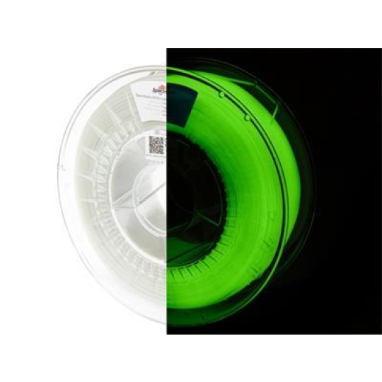 SPECTRUM Tisková struna (filament) PLA Glow in the Dark 1.75mm YELLOW-GREEN 1kg