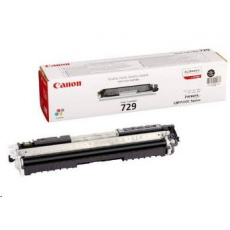 Canon LASER TONER čierny CRG-729BK (CRG729BK) 1 200 strán*