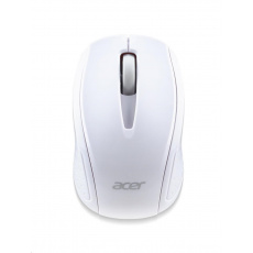 Bezdrôtová myš ACER G69 White - RF2.4G, 1600 dpi, 95x58x35 mm, dosah 10 m, 2x AAA, Win/Chrome/Mac, maloobchodné balenie