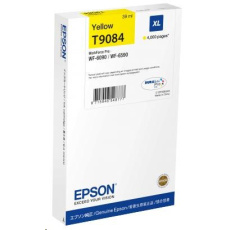 Atramentová kazeta EPSON WorkForce-WF-6xxx XL žltá 39 ml