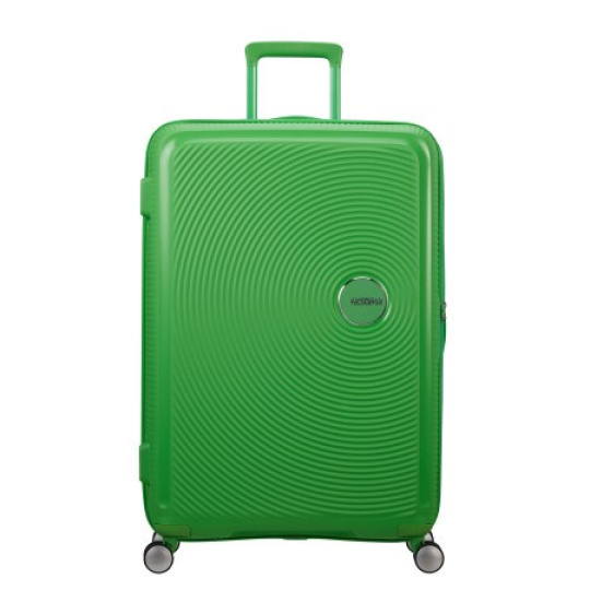 American Tourister Soundbox SPINNER 77/28 EXP TSA Jade green