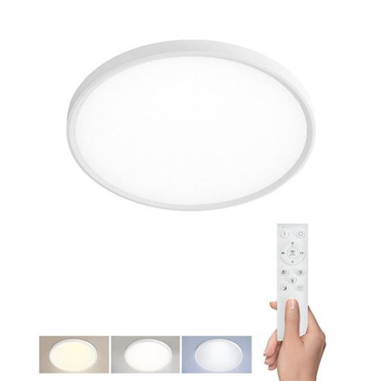 Solight LED osvětlení s dálkovým ovladačem Estela White UGR, 40W, 4300lm, 40cm, URG Solight LED osvětlení s dálkovým ovladačem Estela White UGR, 40W, 4300lm, 40cm, URG