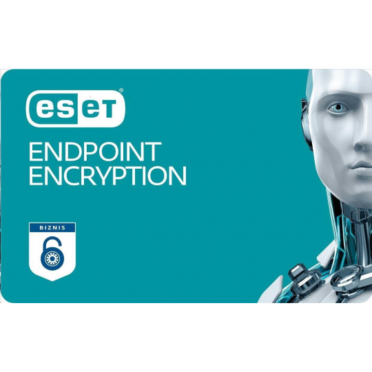 ESET Endpoint Encryption Pro pre 50 - 99 zariadenia, predĺženie i nová licencia na 1 rok