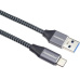 PREMIUMCORD USB-C na USB 3.0 A (USB 3.1 generácia 1, 3A, 5Gbit/s) 1m opletenie